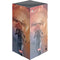 Marvel Black Widow Running XBox Series X Digital Edition Console Skin